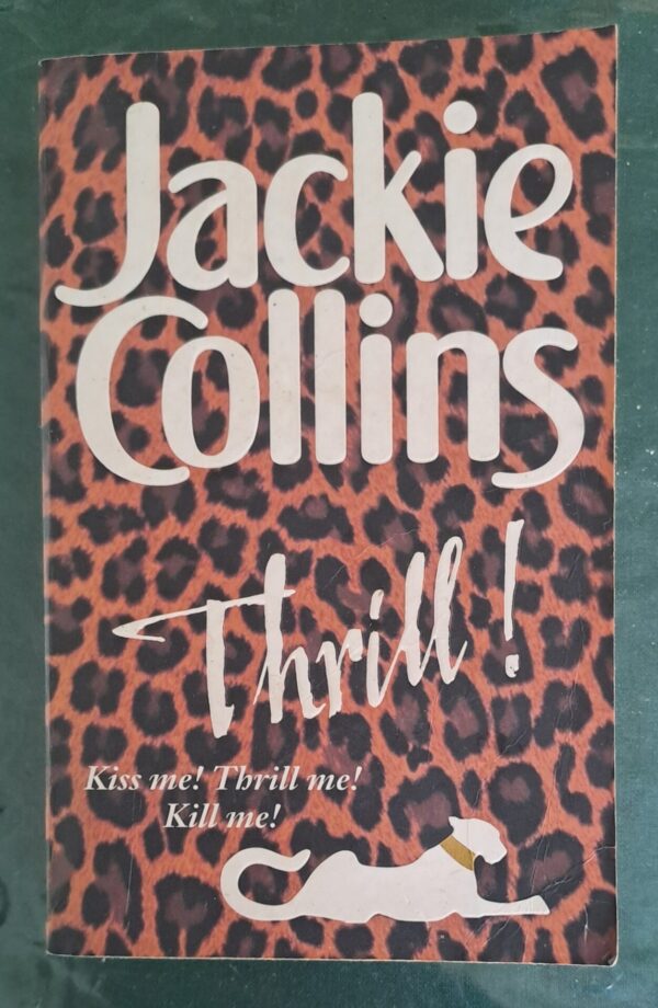 20260306_101921 Thrill! – Jackie Collins secondhand book