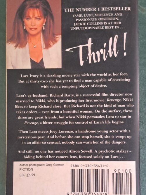 Thrill! – Jackie Collins secondhand book