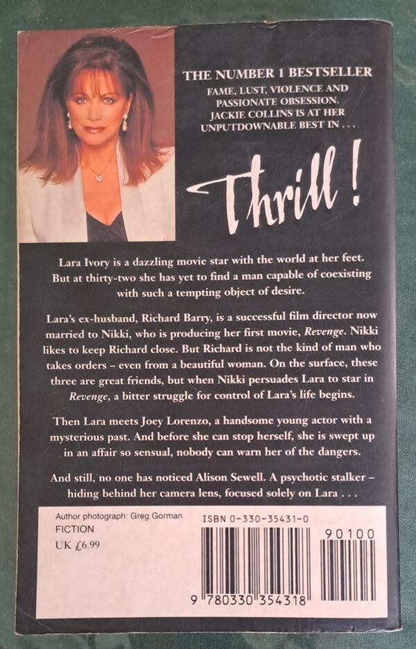 20260306_101926 Thrill! – Jackie Collins secondhand book