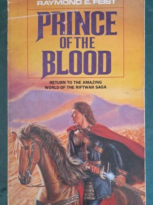 Prince Of The Blood – Raymond E. Feist secondhand book