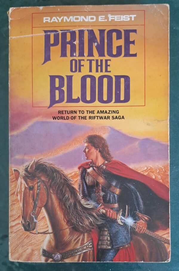 20260306_102005 Prince Of The Blood – Raymond E. Feist secondhand book