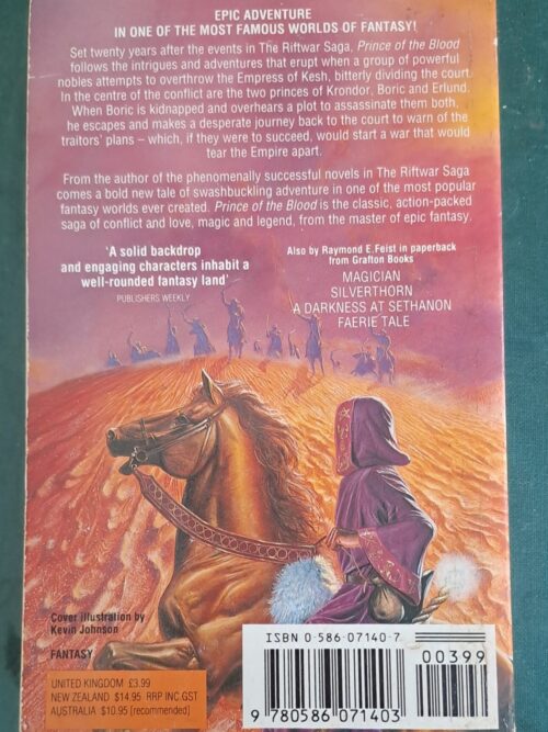 Prince Of The Blood – Raymond E. Feist secondhand book