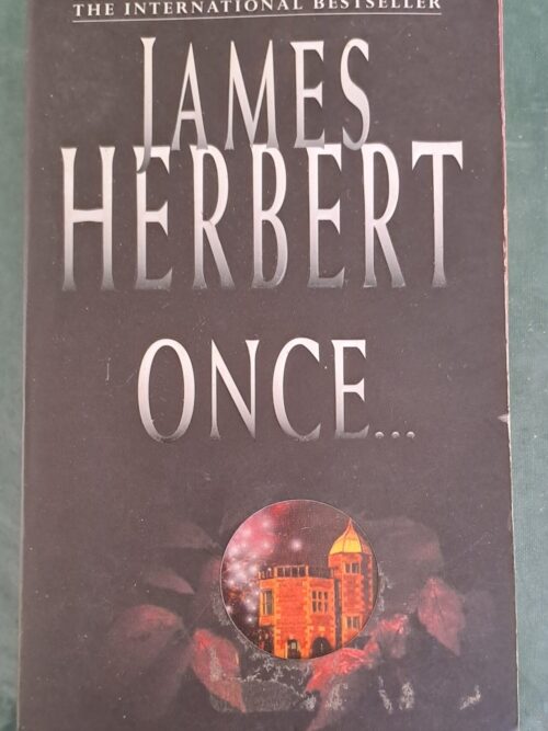 20260306_102028 Once… – James Herbert secondhand book
