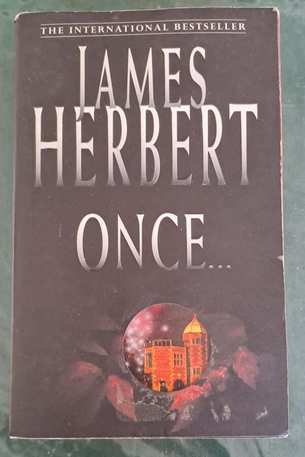 Once… – James Herbert secondhand book