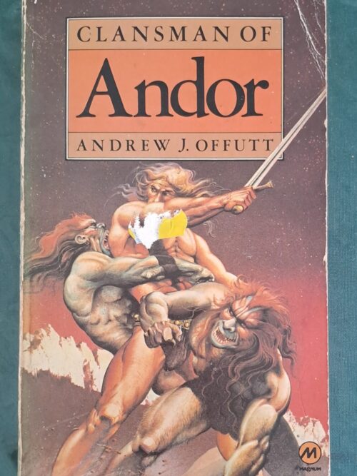 Clansman Of Andor – Andrew J. Offutt secondhand book