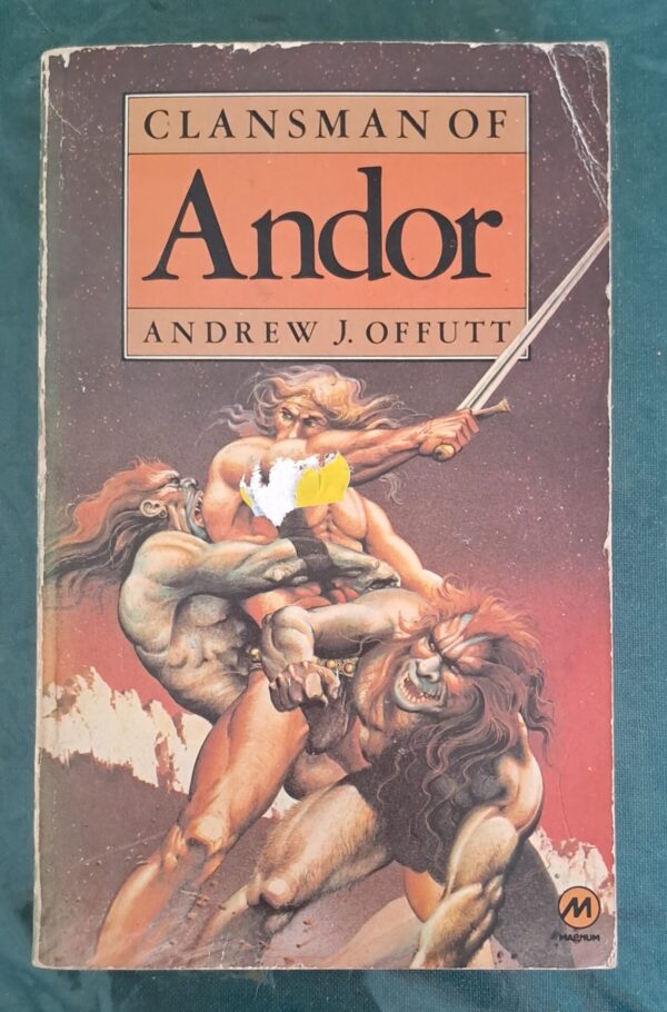 Clansman Of Andor – Andrew J. Offutt secondhand book