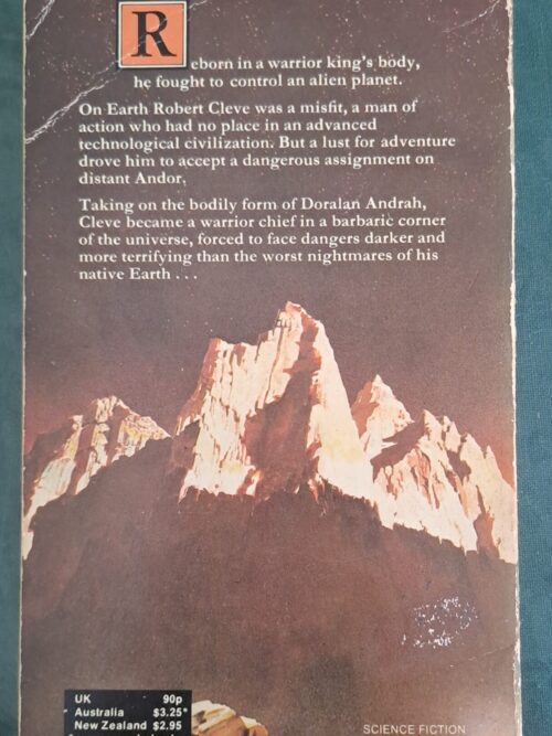 Clansman Of Andor – Andrew J. Offutt secondhand book