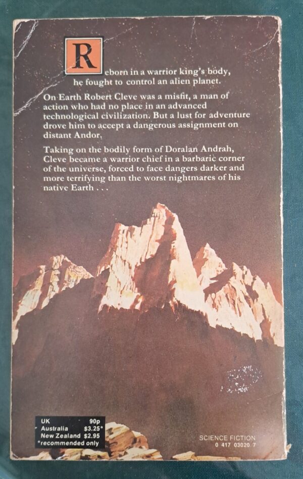 Clansman Of Andor – Andrew J. Offutt secondhand book