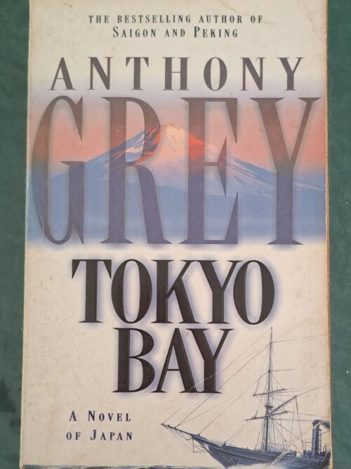 20260306_102112 Tokyo Bay – Anthony Grey secondhand book