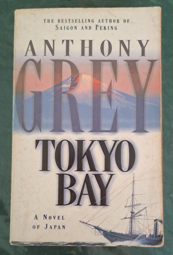 20260306_102112 Tokyo Bay – Anthony Grey secondhand book