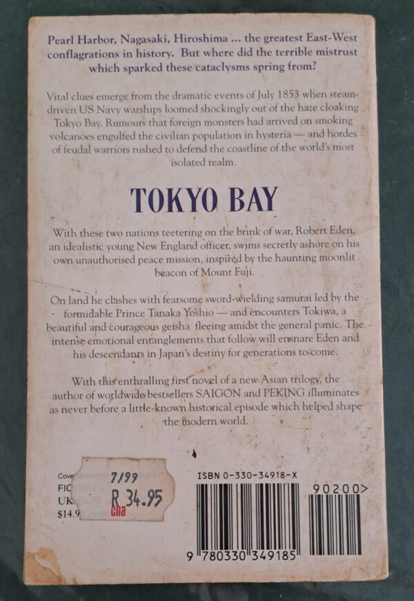 20260306_102116 Tokyo Bay – Anthony Grey secondhand book
