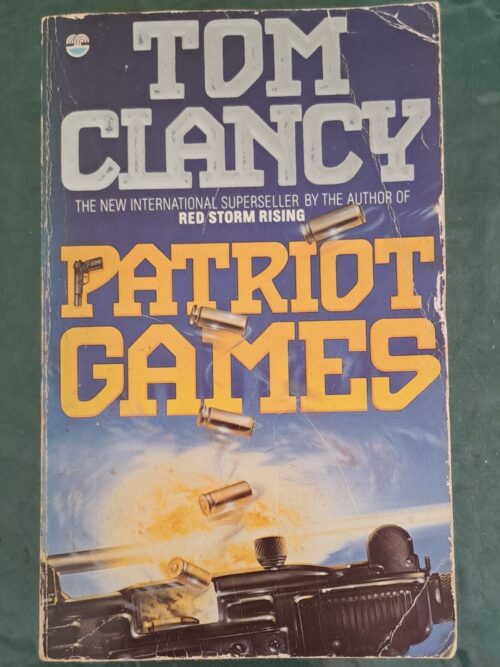 Patriot Games – Tom Clancy secondhand book