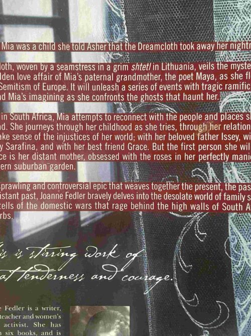 The Dreamcloth – Joanne Fedler secondhand book