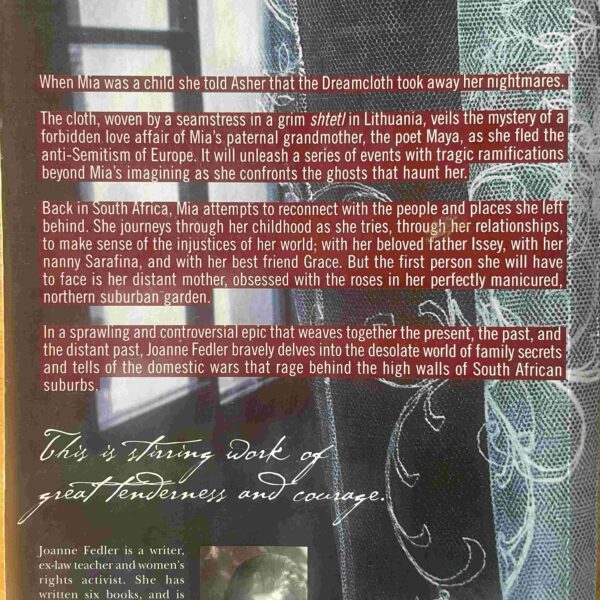 The Dreamcloth – Joanne Fedler secondhand book