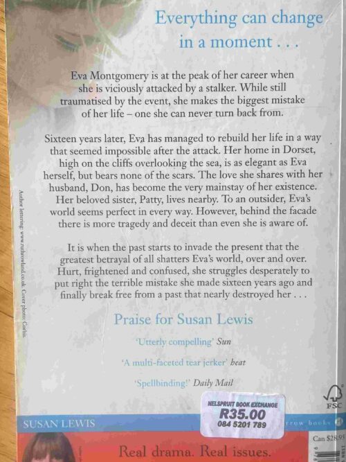 No Turning Back – Susan Lewis secondhand book
