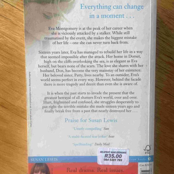 20260306_125817791_iOS No Turning Back – Susan Lewis secondhand book