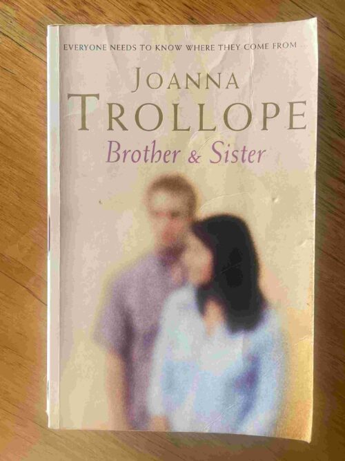 Brother and Sister – Joanna Trollop secondhand book