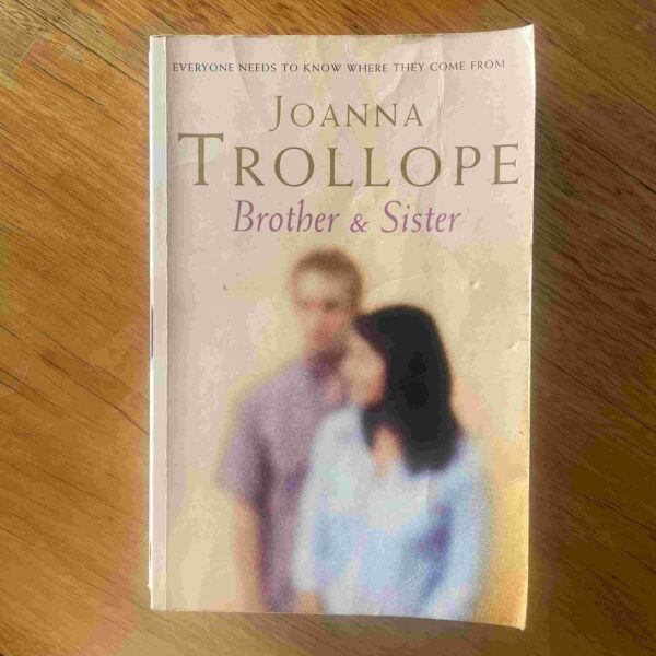 Brother and Sister – Joanna Trollop secondhand book