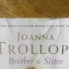 Brother and Sister – Joanna Trollop secondhand book