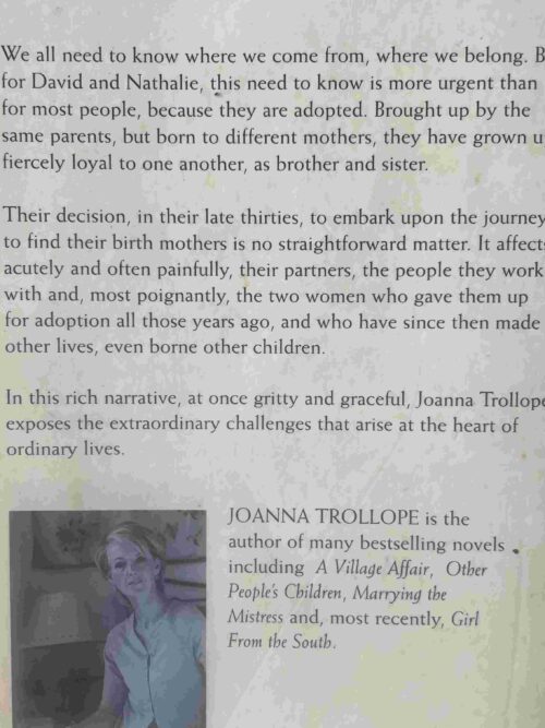 Brother and Sister – Joanna Trollop secondhand book