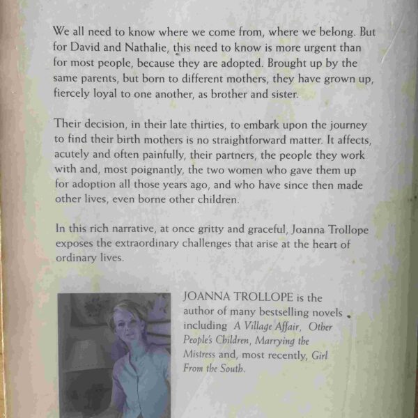 Brother and Sister – Joanna Trollop secondhand book