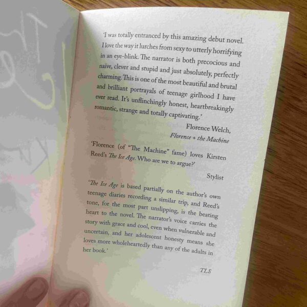 The Ice Age – Kirsten Reed secondhand book