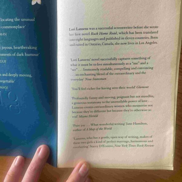 The Girls – Lori Lansens secondhand book