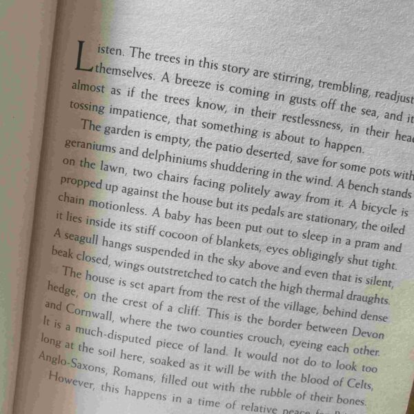 The hand that first held mine – Maggie O’Farrell secondhand book