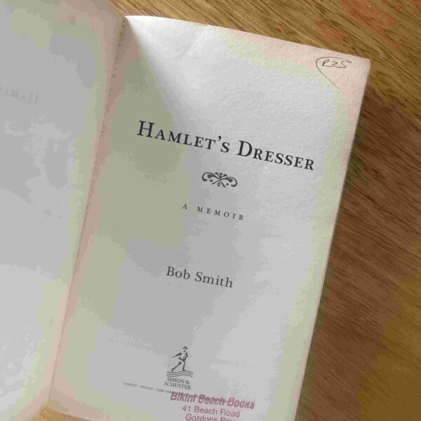 Hamlet’s Dresser – Bob Smith secondhand book