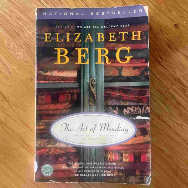 20260306_130320144_iOS The Art of Mending – Elizabeth Berg secondhand book
