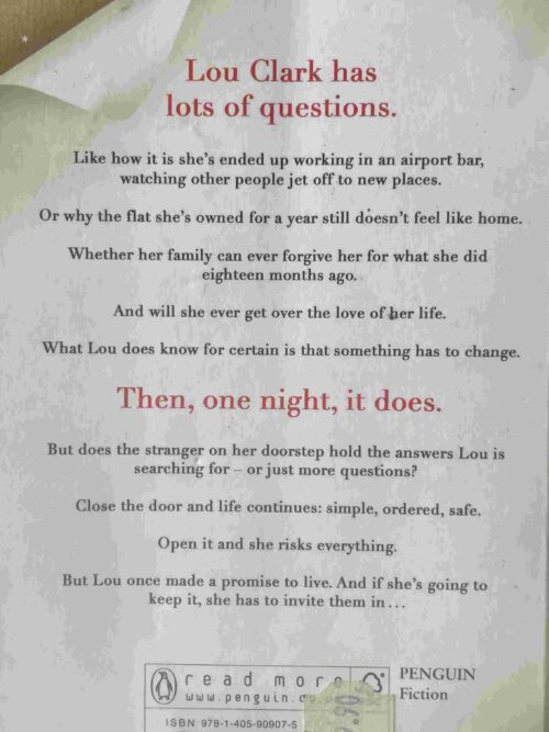 After You – Jojo Moyes secondhand book