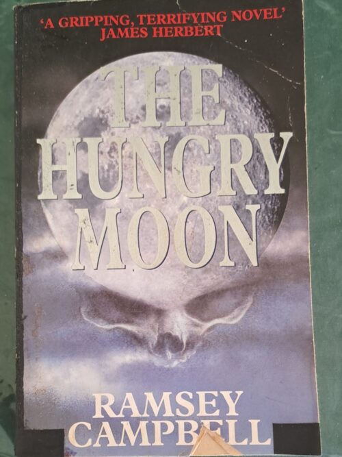 20260307_122102 The Hungry Moon – Ramsey Campbell secondhand book