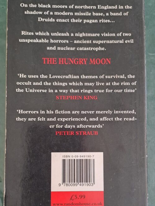 The Hungry Moon – Ramsey Campbell secondhand book