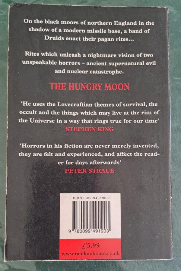 The Hungry Moon – Ramsey Campbell secondhand book