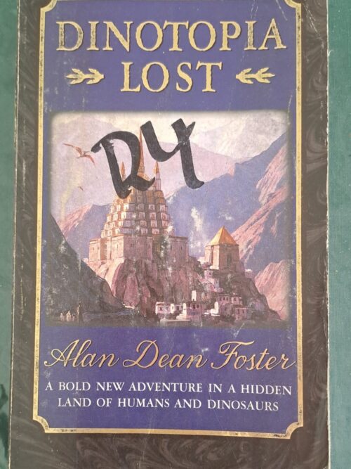 Dinotopia Lost – Allan Dean Foster secondhand book