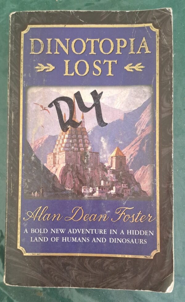Dinotopia Lost – Allan Dean Foster secondhand book