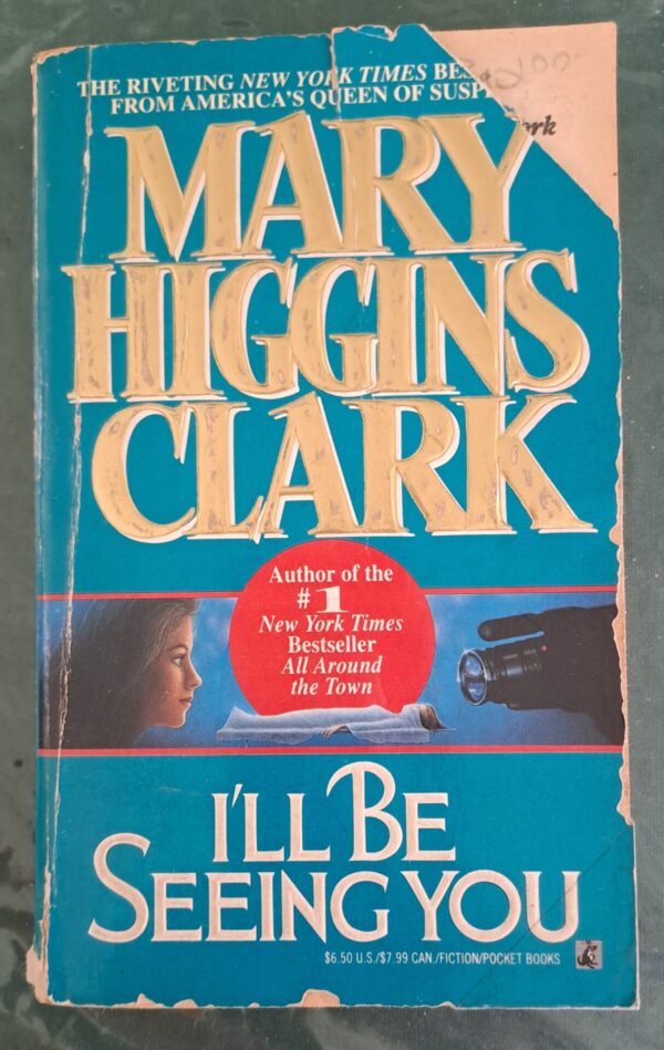 20260307_122127 I’ll Be Seeing You – Mary Higgins Clark secondhand book