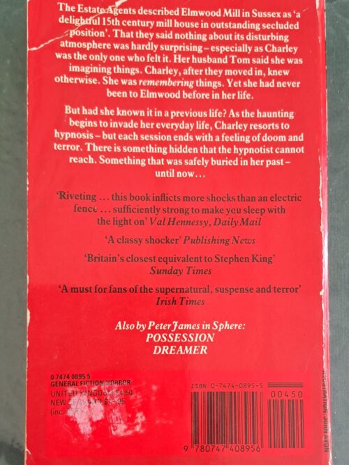 Sweet Heart – Peter James secondhand book