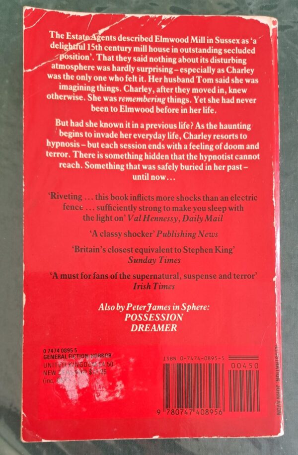 Sweet Heart – Peter James secondhand book