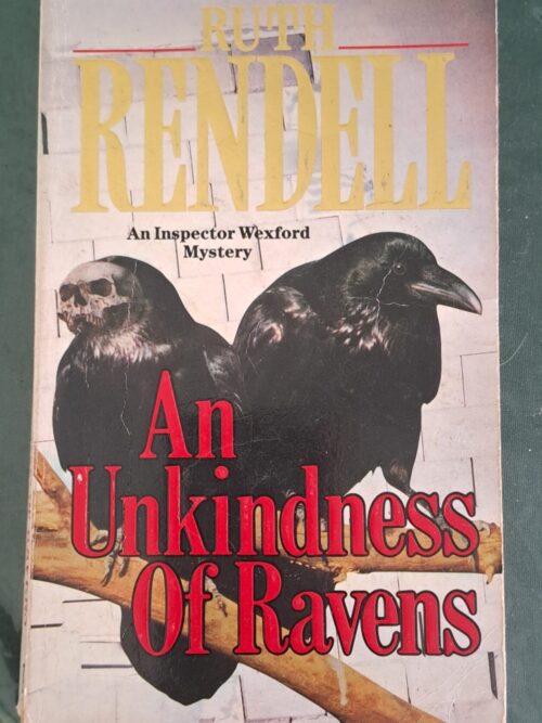 20260307_122203 An Unkindness Of Ravens – Ruth Rendell secondhand book