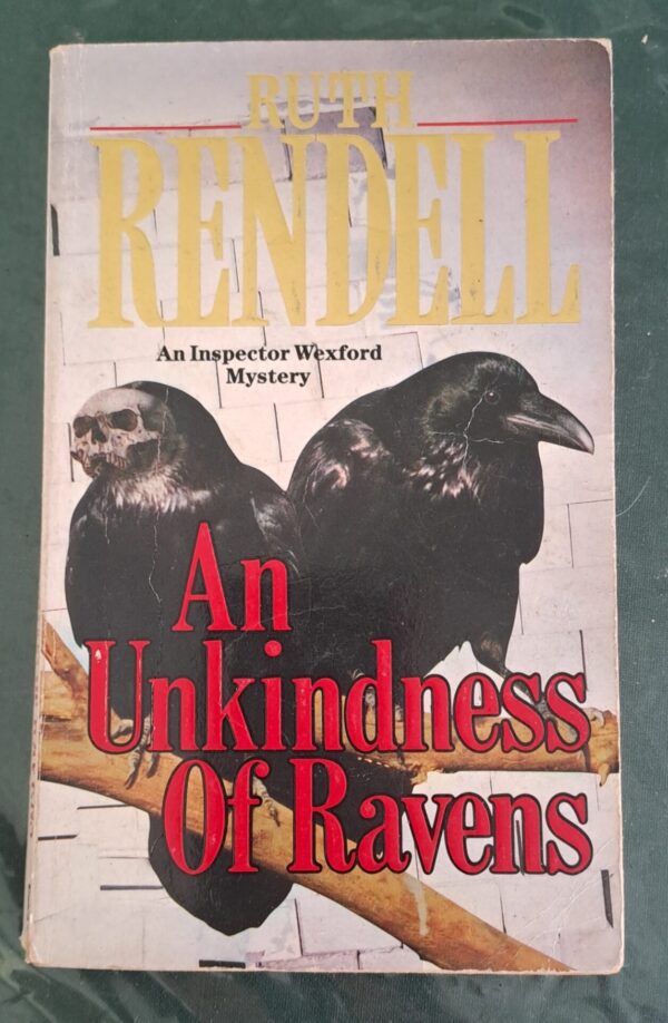 20260307_122203 An Unkindness Of Ravens – Ruth Rendell secondhand book