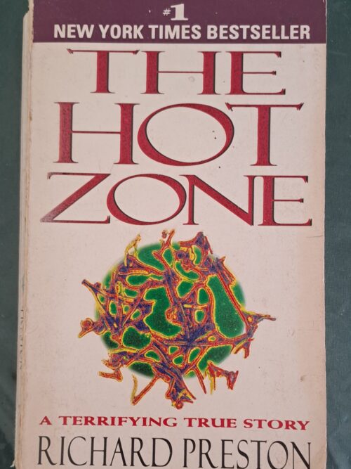 The Hot Zone – Richard Preston secondhand book