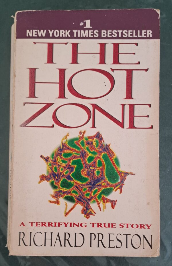 The Hot Zone – Richard Preston secondhand book