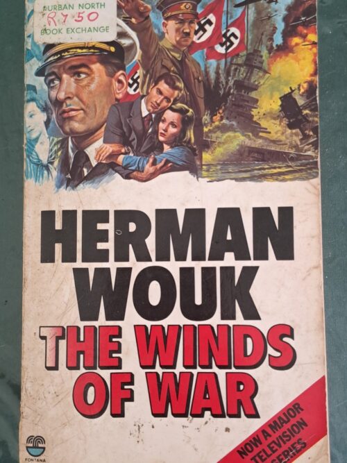 The Winds Of War – Herman Wouk secondhand book