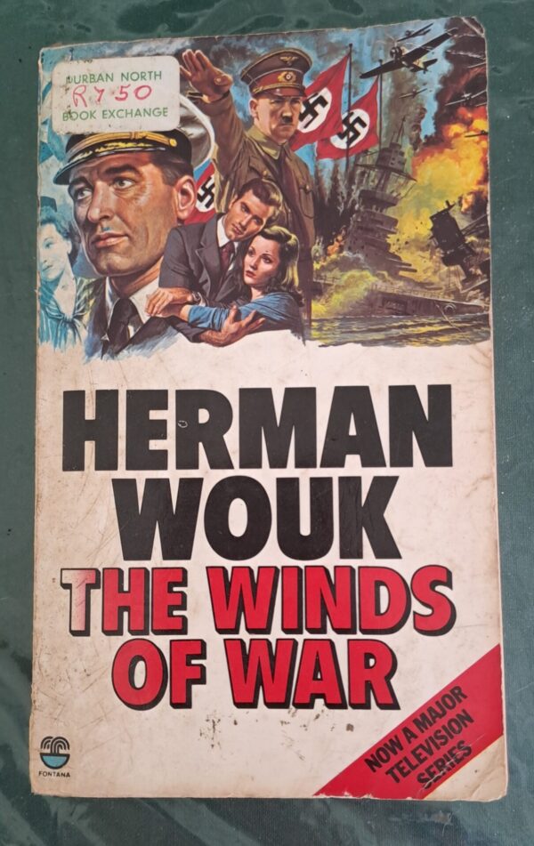 The Winds Of War – Herman Wouk secondhand book
