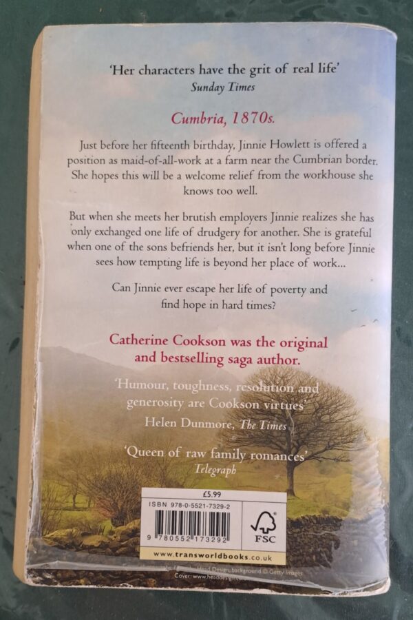 The Tinker’s Girl – Catherine Cookson secondhand book