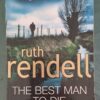 The Best Man To Die – Ruth Rendell secondhand book