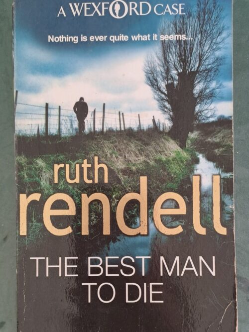 The Best Man To Die – Ruth Rendell secondhand book