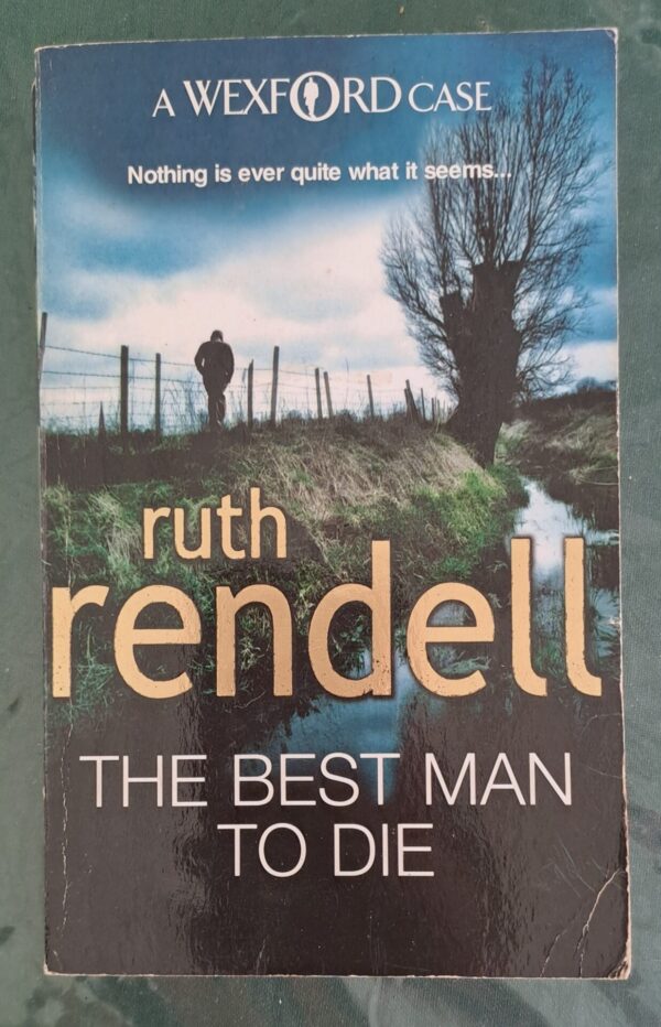 The Best Man To Die – Ruth Rendell secondhand book