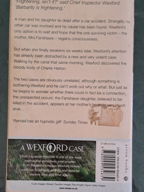 The Best Man To Die – Ruth Rendell secondhand book